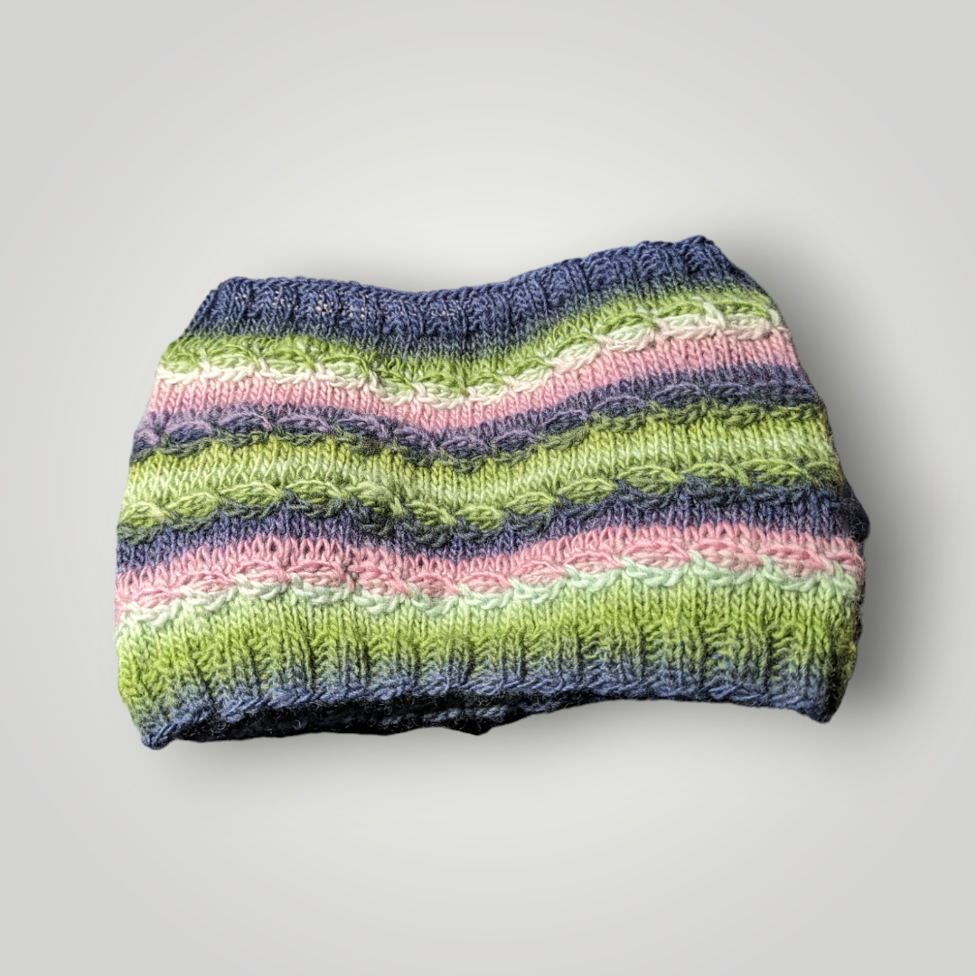 Changing Algorithms Cowl Knitting Pattern Digital Download