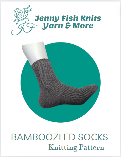 Bamboozled Socks Knitting Pattern Digital Download