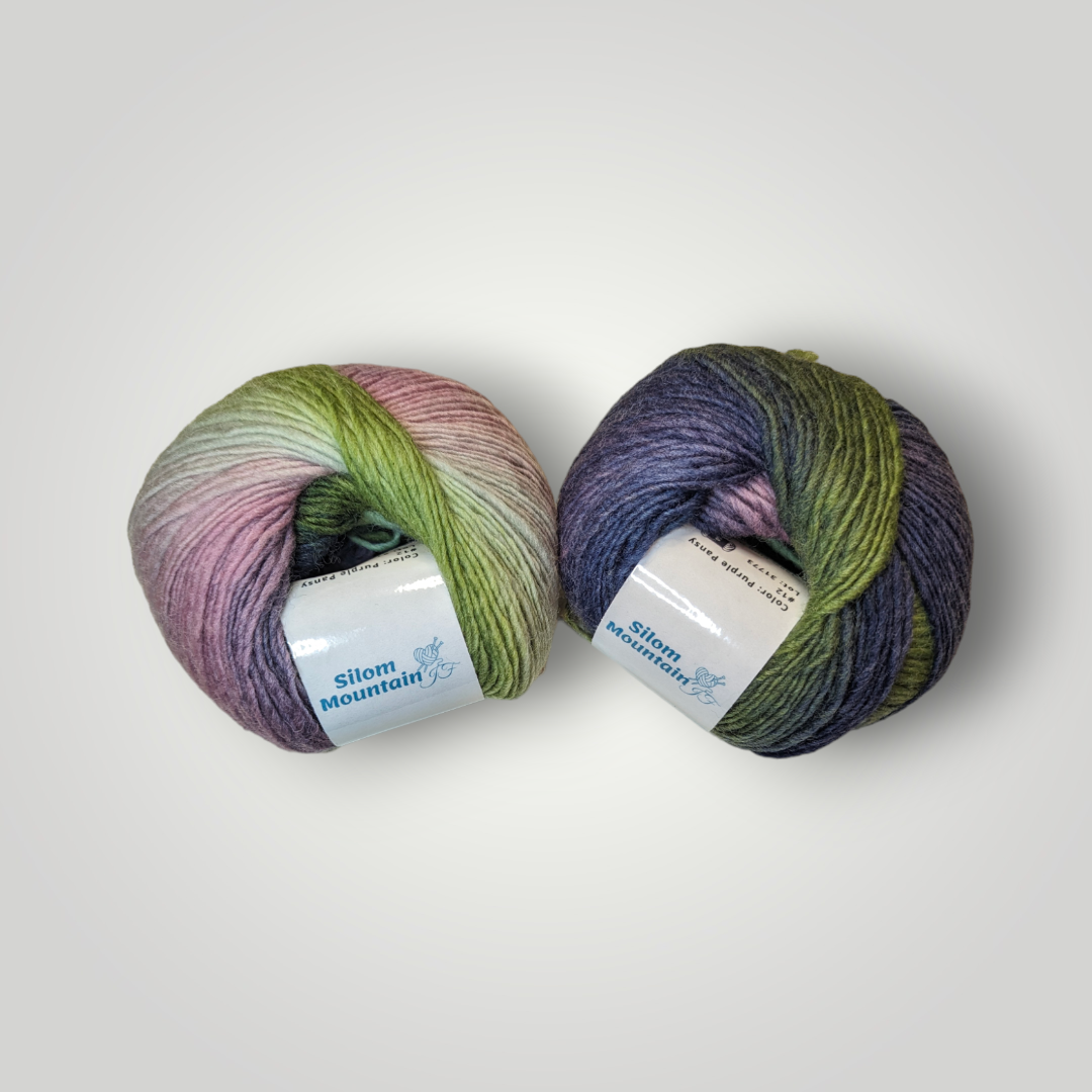 Silom Mountain Yarn 1 ball 1.75 oz