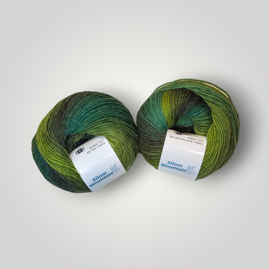 Silom Mountain Yarn 1 ball 1.75 oz