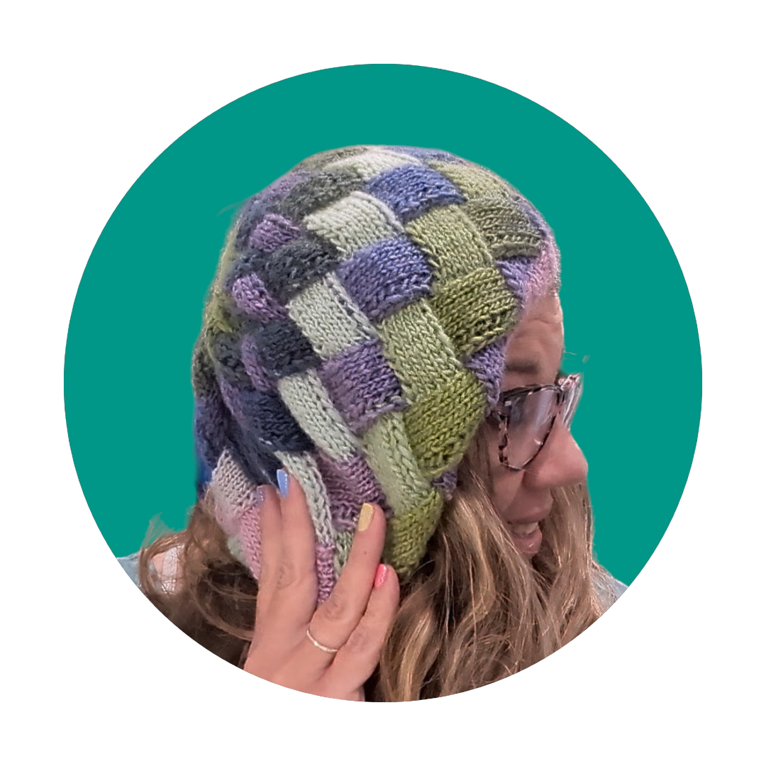 Becca's Beanie Knitting Kit