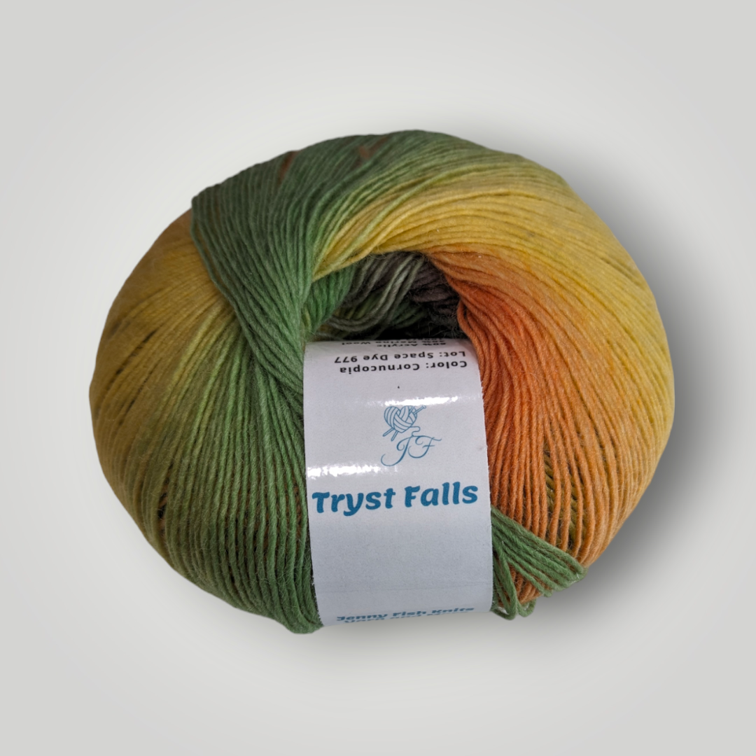 Tryst Fall Yarn 3.5oz ball