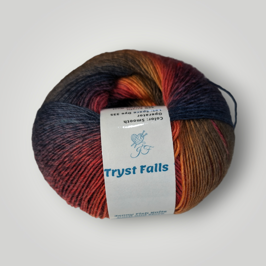 Tryst Fall Yarn 3.5oz ball