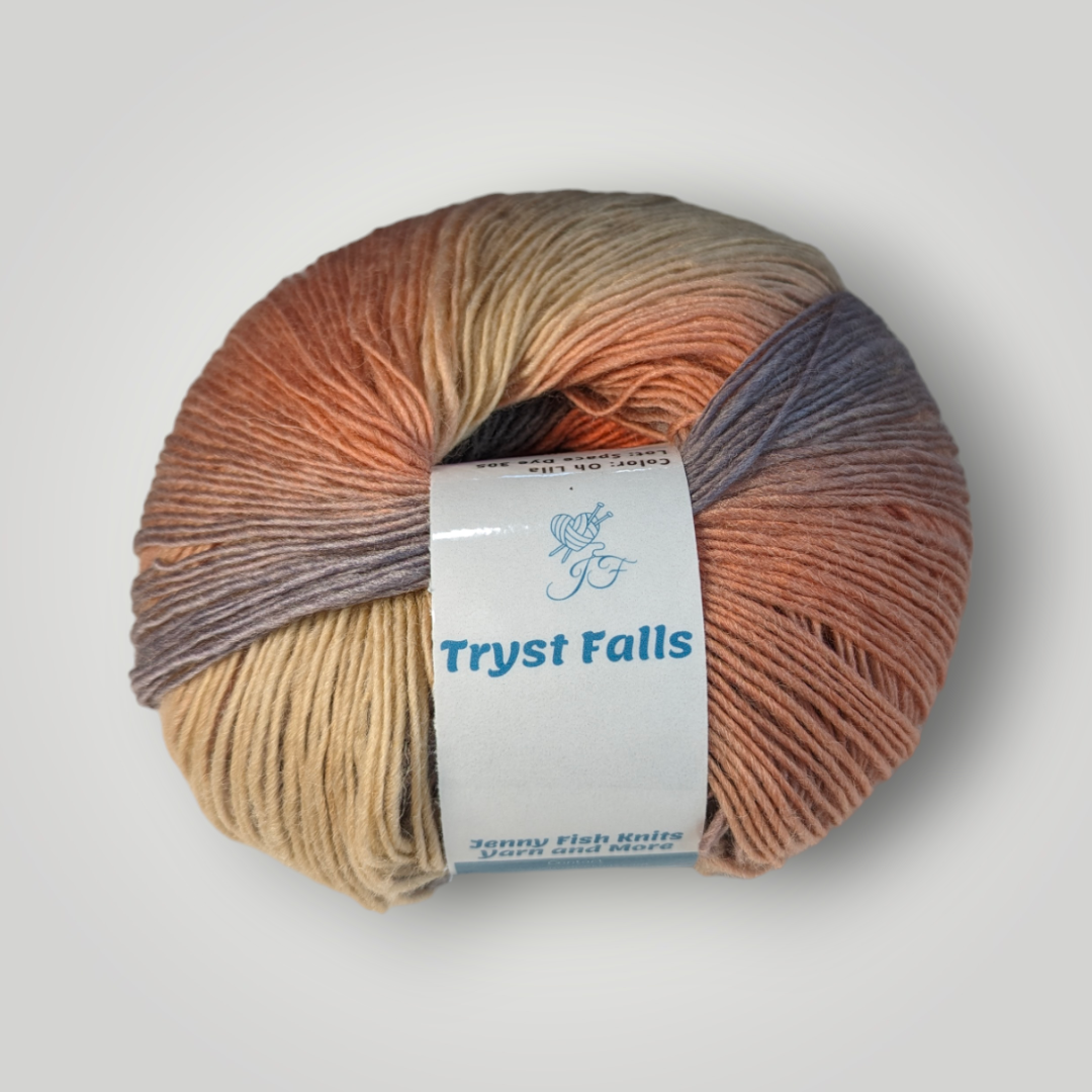 Tryst Fall Yarn 3.5oz ball