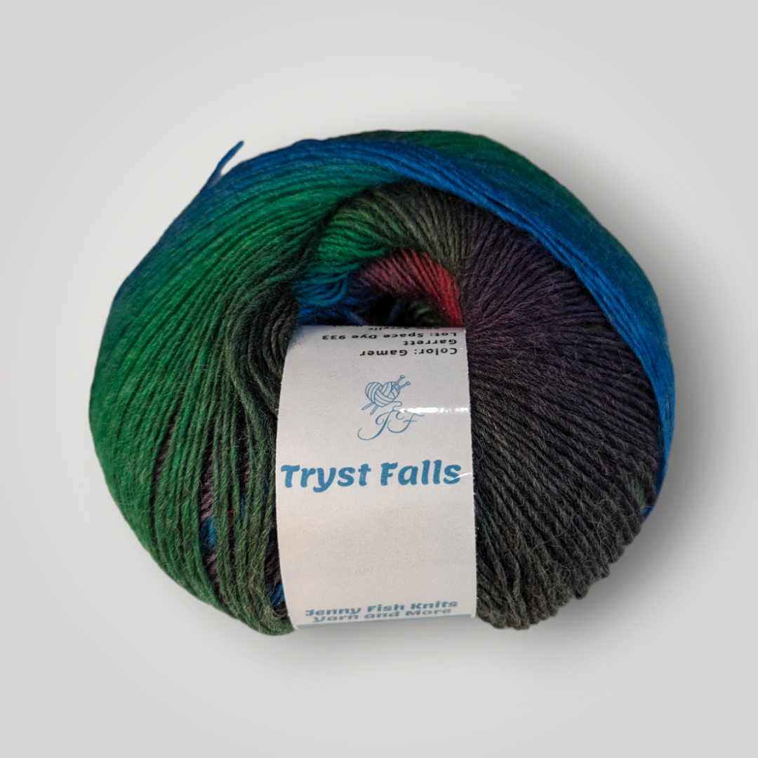 Tryst Fall Yarn 3.5oz ball