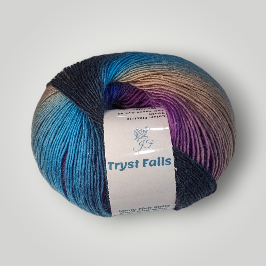 Tryst Fall Yarn 3.5oz ball