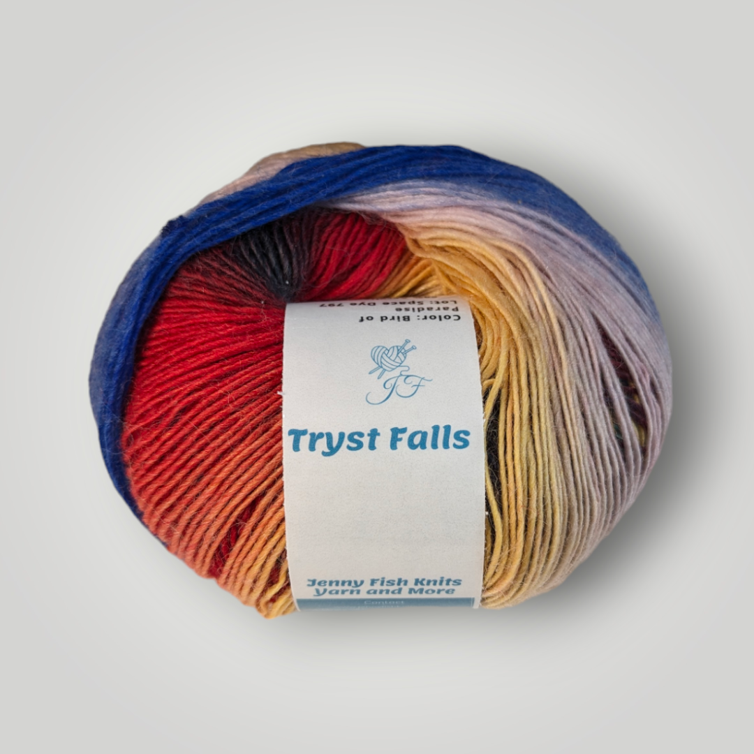 Tryst Fall Yarn 3.5oz ball