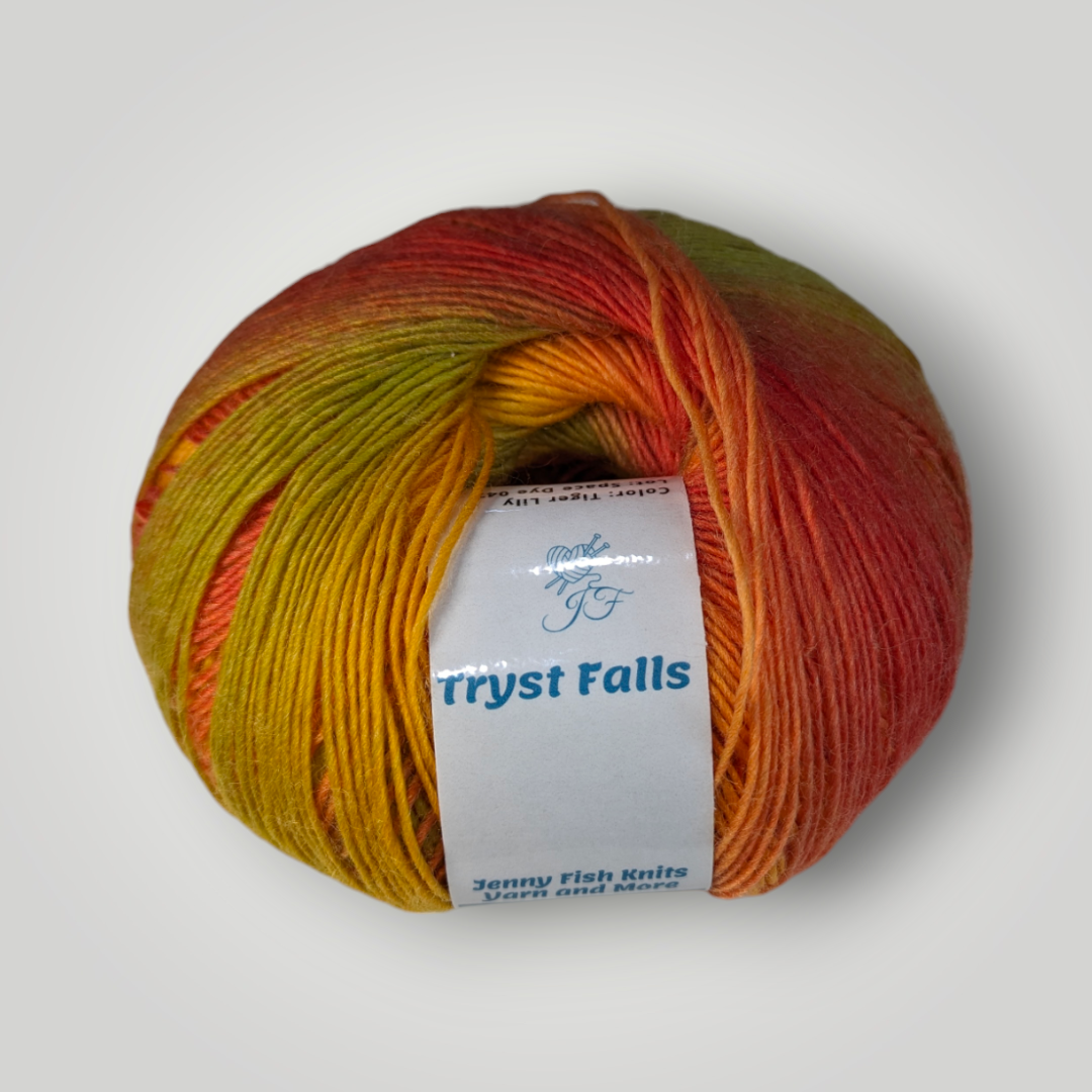 Tryst Fall Yarn 3.5oz ball