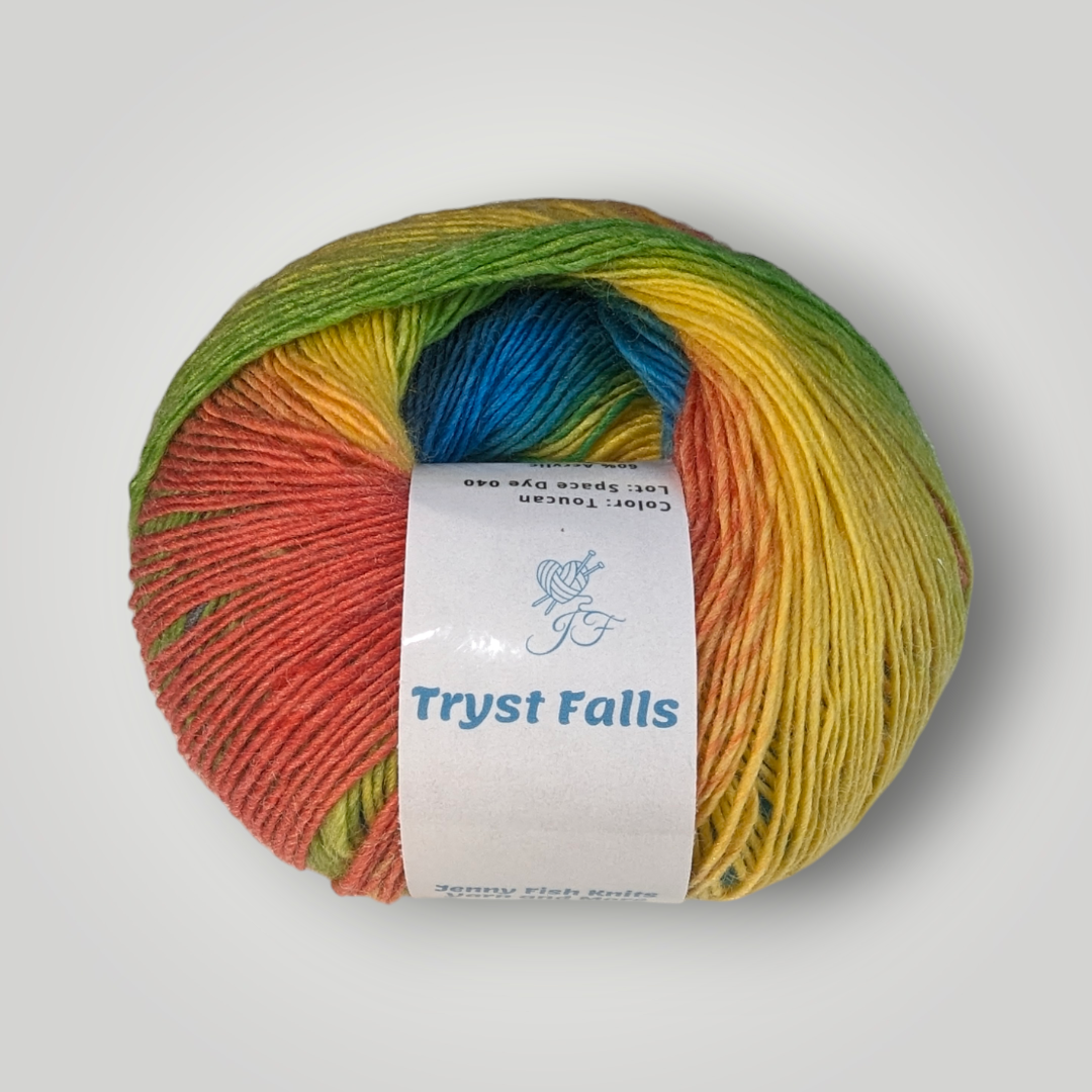 Flying Fishtails Poncho Knitting Kit